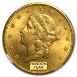 $20 Liberty Gold Double Eagle MS-64 NGC (Random)