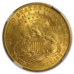 $20 Liberty Gold Double Eagle MS-64 NGC (Random)