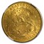 $20 Liberty Gold Double Eagle MS-64 NGC (Random)