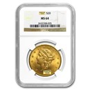 $20 Liberty Gold Double Eagle MS-64 NGC (Random)