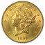 $20 Liberty Gold Double Eagle MS-64 PCGS/NGC (CAC)