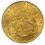 $20 Liberty Gold Double Eagle MS-64 PCGS/NGC (CAC)