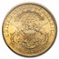 $20 Liberty Gold Double Eagle MS-64 PCGS (Random)