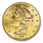$20 Liberty Gold Double Eagle MS-64+ PCGS (Random)