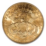 $20 Liberty Gold Double Eagle MS-64+ PCGS (Random)
