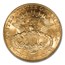 $20 Liberty Gold Double Eagle MS-64+ PCGS (Random)