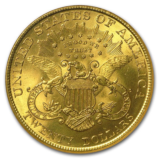 Buy 20 Liberty Gold Double Eagle MS65 NGC (Random) APMEX