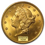 $20 Liberty Gold Double Eagle MS-65+ PCGS (Random)