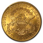 $20 Liberty Gold Double Eagle MS-65+ PCGS (Random)