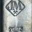 20 oz Cast-Poured Silver Bar - Johnson Matthey (Canada)