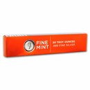 20 oz Cast-Poured Silver Long Bar - 9Fine Mint