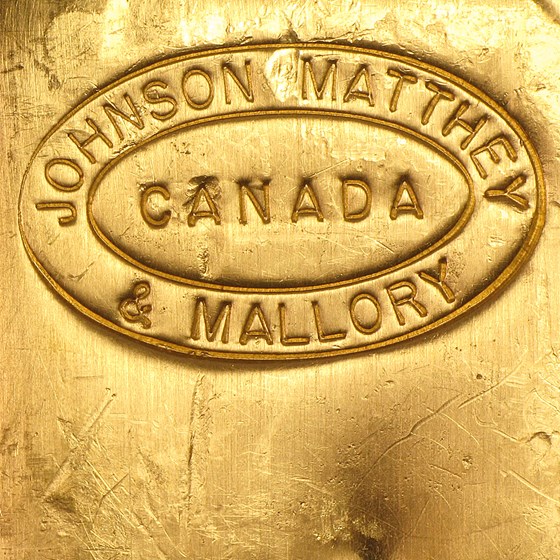 Buy 20 oz Gold Bar - Johnson Matthey & Mallory (Poured, 999.8 Fine) | APMEX