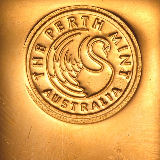 Buy 20 oz Gold Bar - Perth Mint (Poured, Loaf-Style) | APMEX