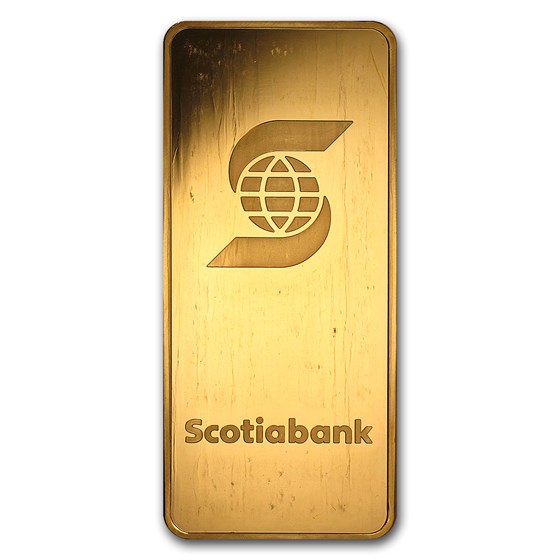 Buy 20 oz Gold Bar - Scotiabank | APMEX