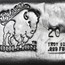 20 oz Hand Poured Silver Bar - BB