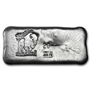 20 oz Hand Poured Silver Bar - BB