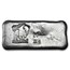 20 oz Hand Poured Silver Bar - BB