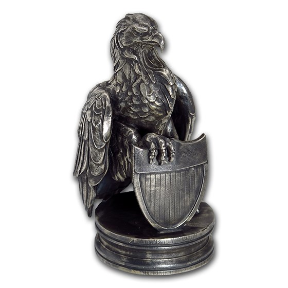 20 oz Silver Antique Statue - Coins of the World (Silver Eagle) 20 oz Silver Antique Statue - Coins of the World (Silver Eagle)