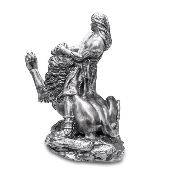 Buy 20 oz Silver Antique Statue Samson and the Lion APMEX