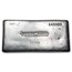 20 oz Silver Bar - Engelhard (Cast, Poured, Bull Logo)