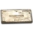 20 oz Silver Bar - Engelhard (Cast, Poured, Bull Logo)