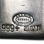 20 oz Silver Bar - Johnson Matthey & Mallory (Vintage/Canada)