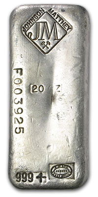 johnson matthey silver bar serial number lookup
