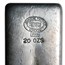 20 oz Silver Bar - Johnson Matthey (Vintage/London)