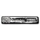 20 oz Silver Long Cast-Poured Bar - Scottsdale