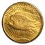 $20 Saint-Gaudens Double Eagle BU PCGS (Random, Prospector Label)