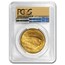 $20 Saint-Gaudens Double Eagle BU PCGS (Random, Prospector Label)