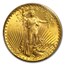 $20 Saint-Gaudens Double Eagle BU PCGS (Random, Prospector Label)