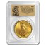$20 Saint-Gaudens Double Eagle BU PCGS (Random, Prospector Label)