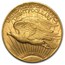 $20 Saint-Gaudens Gold Double Eagle AU (Random Year)