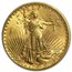 $20 Saint-Gaudens Gold Double Eagle Coin BU (Random Year)