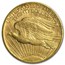 $20 Saint-Gaudens Gold Double Eagle Coin BU (Random Year)