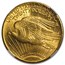 $20 Saint-Gaudens Gold Double Eagle MS-61 NGC (Random)