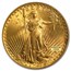 $20 Saint-Gaudens Gold Double Eagle MS-62 NGC (Random)