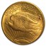$20 Saint-Gaudens Gold Double Eagle MS-62 NGC (Random)