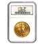 $20 Saint-Gaudens Gold Double Eagle MS-62 NGC (Random)