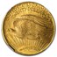 $20 Saint-Gaudens Gold Double Eagle MS-63 NGC (Random)