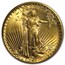 $20 Saint-Gaudens Gold Double Eagle MS-63 PCGS (Random)