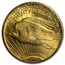 $20 Saint-Gaudens Gold Double Eagle MS-63 PCGS (Random)