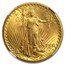 $20 Saint-Gaudens Gold Double Eagle MS-64 NGC (Random)