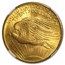 $20 Saint-Gaudens Gold Double Eagle MS-64 NGC (Random)