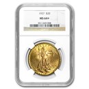 $20 Saint-Gaudens Gold Double Eagle MS-64+ NGC (Random)