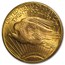 $20 Saint-Gaudens Gold Double Eagle MS-64+ PCGS (Random)
