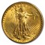 $20 Saint-Gaudens Gold Double Eagle MS-64 PCGS (Random)