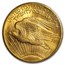 $20 Saint-Gaudens Gold Double Eagle MS-64 PCGS (Random)