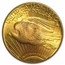 $20 Saint-Gaudens Gold Double Eagle MS-65 PCGS (Random)